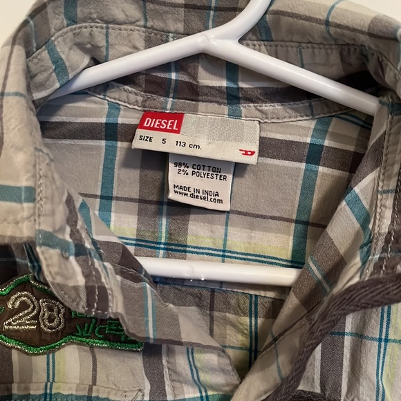 Diesel Button Down shirt - Picture 2 of 2